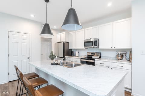 Kitchen at 4240 Evening Sky Way, Indianapolis, IN