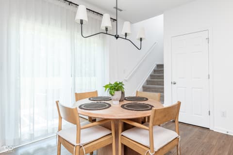 Dining room at 4240 Evening Sky Way, Indianapolis, IN