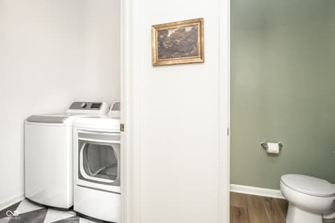 Laundry room at 4240 Evening Sky Way, Indianapolis, IN