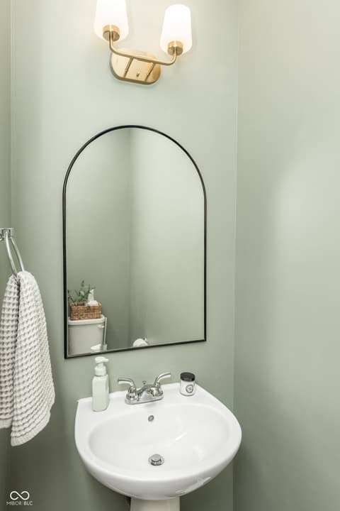 Bathroom at 4240 Evening Sky Way, Indianapolis, IN