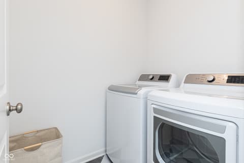 Laundry room at 4240 Evening Sky Way, Indianapolis, IN
