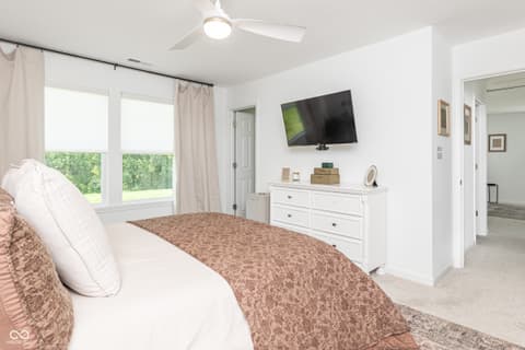 Bedroom at 4240 Evening Sky Way, Indianapolis, IN