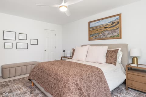 Bedroom at 4240 Evening Sky Way, Indianapolis, IN