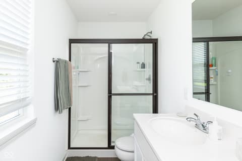 Bathroom at 4240 Evening Sky Way, Indianapolis, IN