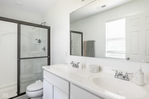 Bathroom at 4240 Evening Sky Way, Indianapolis, IN