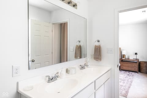 Bathroom at 4240 Evening Sky Way, Indianapolis, IN