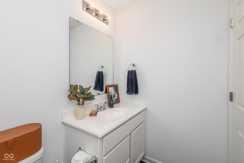 Bathroom at 4240 Evening Sky Way, Indianapolis, IN