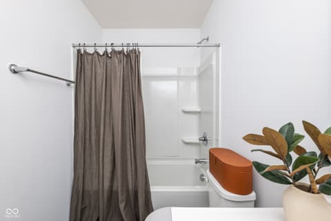 Bathroom at 4240 Evening Sky Way, Indianapolis, IN