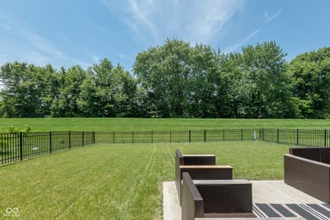 Yard at 4240 Evening Sky Way, Indianapolis, IN