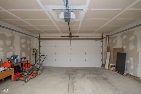 Garage at 4240 Evening Sky Way, Indianapolis, IN