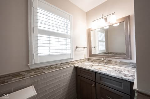 Bathroom at 3017 Lucann Street, Carmel, IN