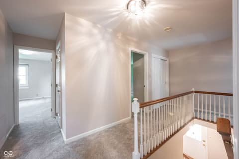 Hallway at 3017 Lucann Street, Carmel, IN