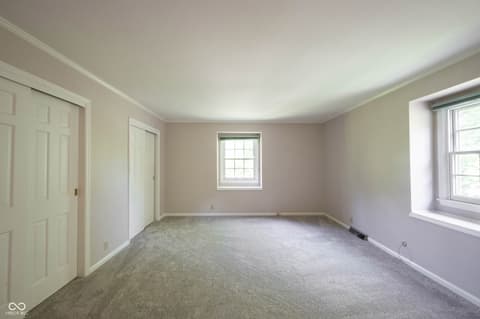 Primary bedroom at 3017 Lucann Street, Carmel, IN