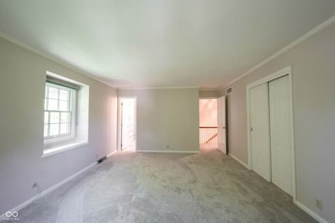 Primary bedroom at 3017 Lucann Street, Carmel, IN