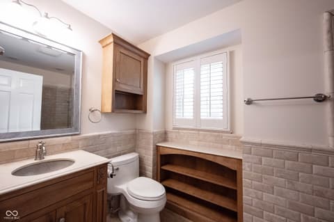Bathroom at 3017 Lucann Street, Carmel, IN