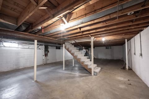 Basement at 3017 Lucann Street, Carmel, IN
