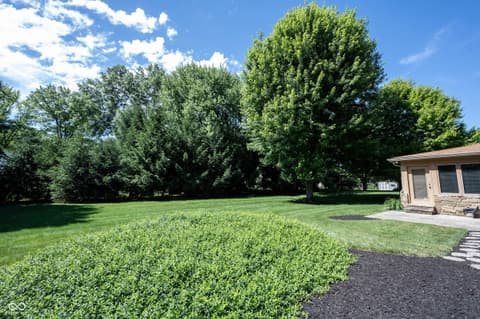 Yard at 3017 Lucann Street, Carmel, IN