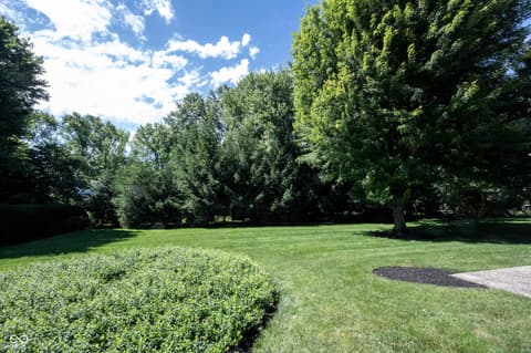 Yard at 3017 Lucann Street, Carmel, IN