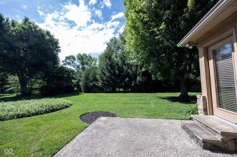 Yard at 3017 Lucann Street, Carmel, IN