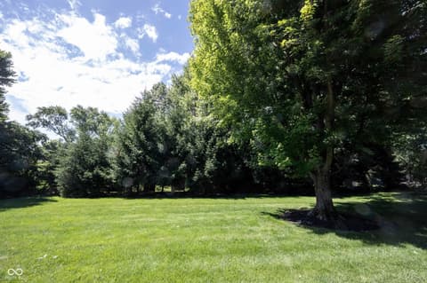Yard at 3017 Lucann Street, Carmel, IN