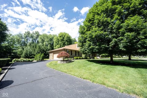 Side exterior at 3017 Lucann Street, Carmel, IN
