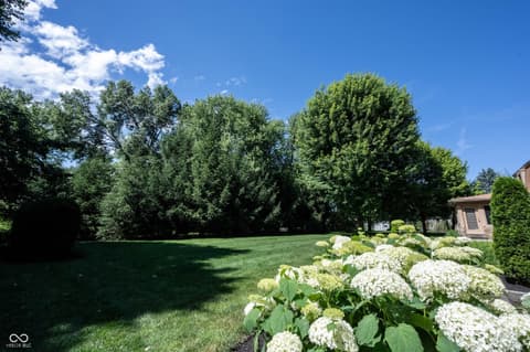 Yard at 3017 Lucann Street, Carmel, IN