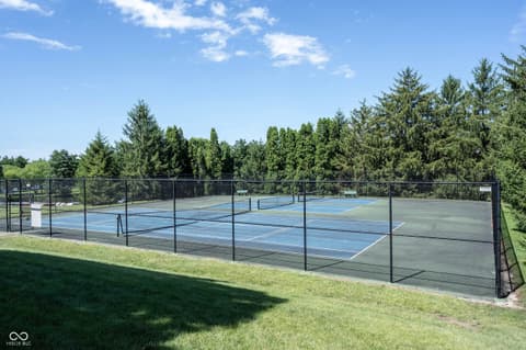 Tennis Court — 3017 Lucann Street, Carmel, IN