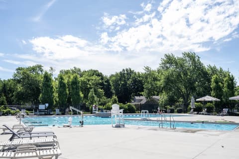 Pool at 3017 Lucann Street, Carmel, IN
