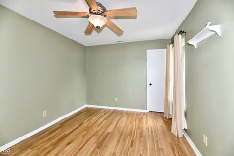 Bedroom at 9890 Sapphire Berry Lane, Fishers, IN