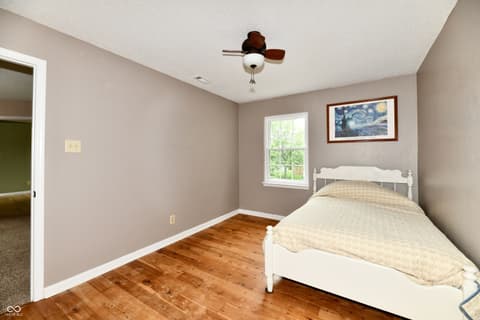 Bedroom at 9890 Sapphire Berry Lane, Fishers, IN