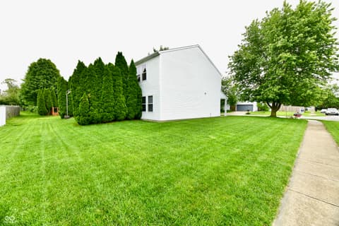 Yard at 9890 Sapphire Berry Lane, Fishers, IN
