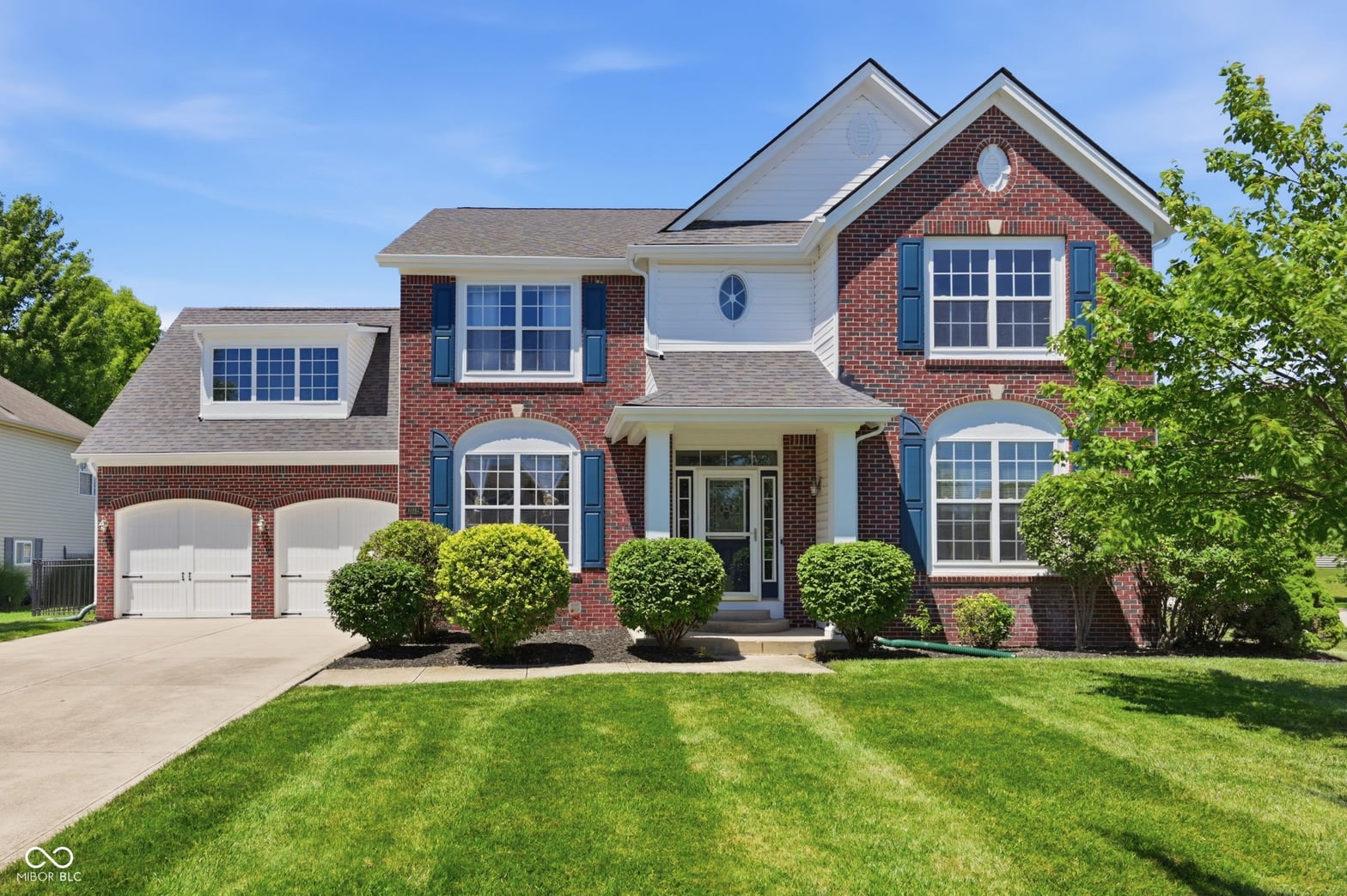 Front exterior at 10862 Chestnut Heath Court, Noblesville, IN