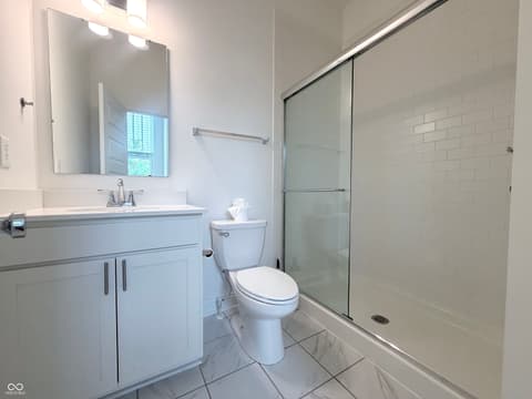 Bathroom at 6931 Pickett Place, Carmel, IN