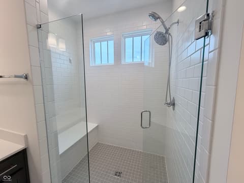 Primary bathroom at 6931 Pickett Place, Carmel, IN