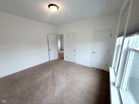 Bedroom at 6931 Pickett Place, Carmel, IN