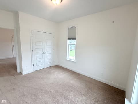 Bedroom at 6931 Pickett Place, Carmel, IN