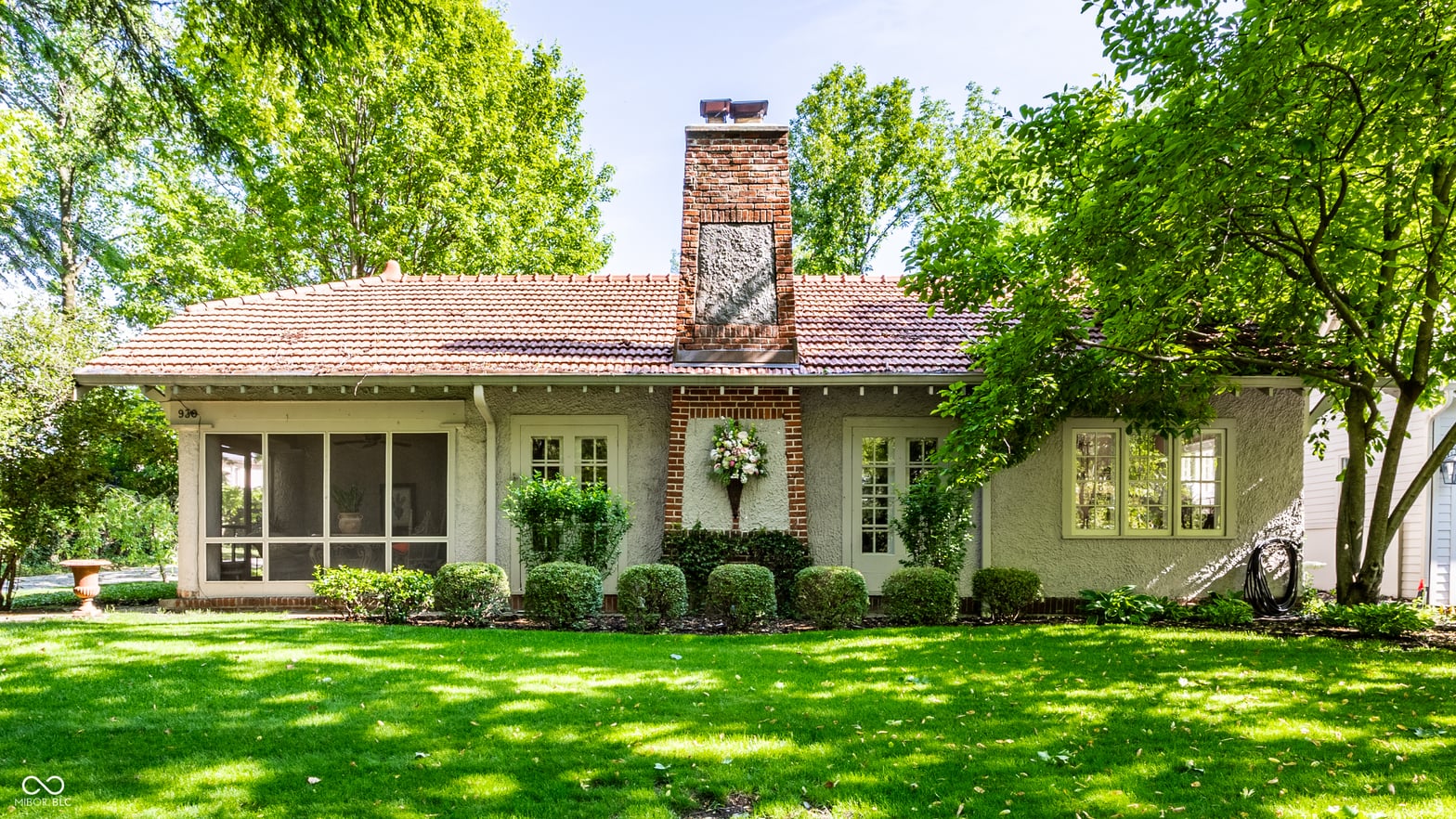 Front exterior at 930 E 57th Street, Indianapolis, IN