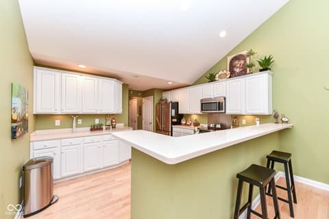 Kitchen at 13836 Rue Fontaine Lane, McCordsville, IN