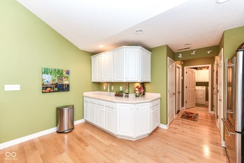 Kitchen at 13836 Rue Fontaine Lane, McCordsville, IN