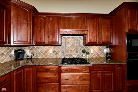 Kitchen at 13558 Water Crest Drive, Fishers, IN