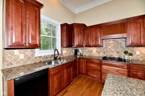 Kitchen at 13558 Water Crest Drive, Fishers, IN
