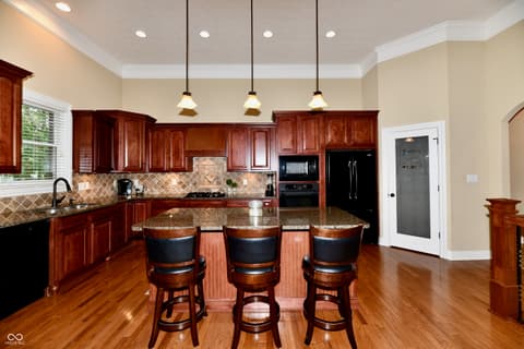 Kitchen at 13558 Water Crest Drive, Fishers, IN