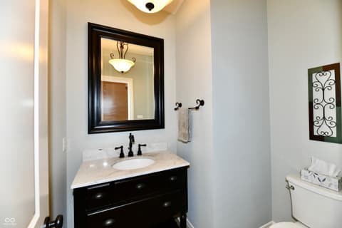 Bathroom at 13558 Water Crest Drive, Fishers, IN
