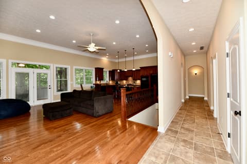 Hallway at 13558 Water Crest Drive, Fishers, IN