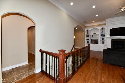 Hallway at 13558 Water Crest Drive, Fishers, IN