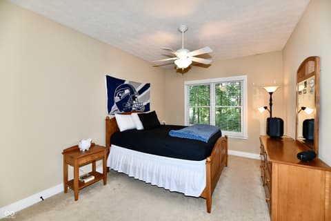 Bedroom at 13558 Water Crest Drive, Fishers, IN