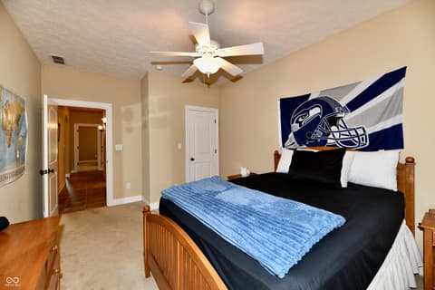 Bedroom at 13558 Water Crest Drive, Fishers, IN