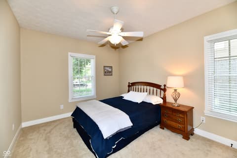 Bedroom at 13558 Water Crest Drive, Fishers, IN