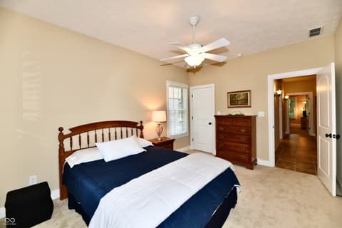 Bedroom at 13558 Water Crest Drive, Fishers, IN