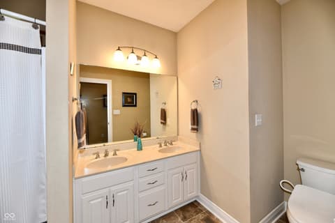 Bathroom at 13558 Water Crest Drive, Fishers, IN